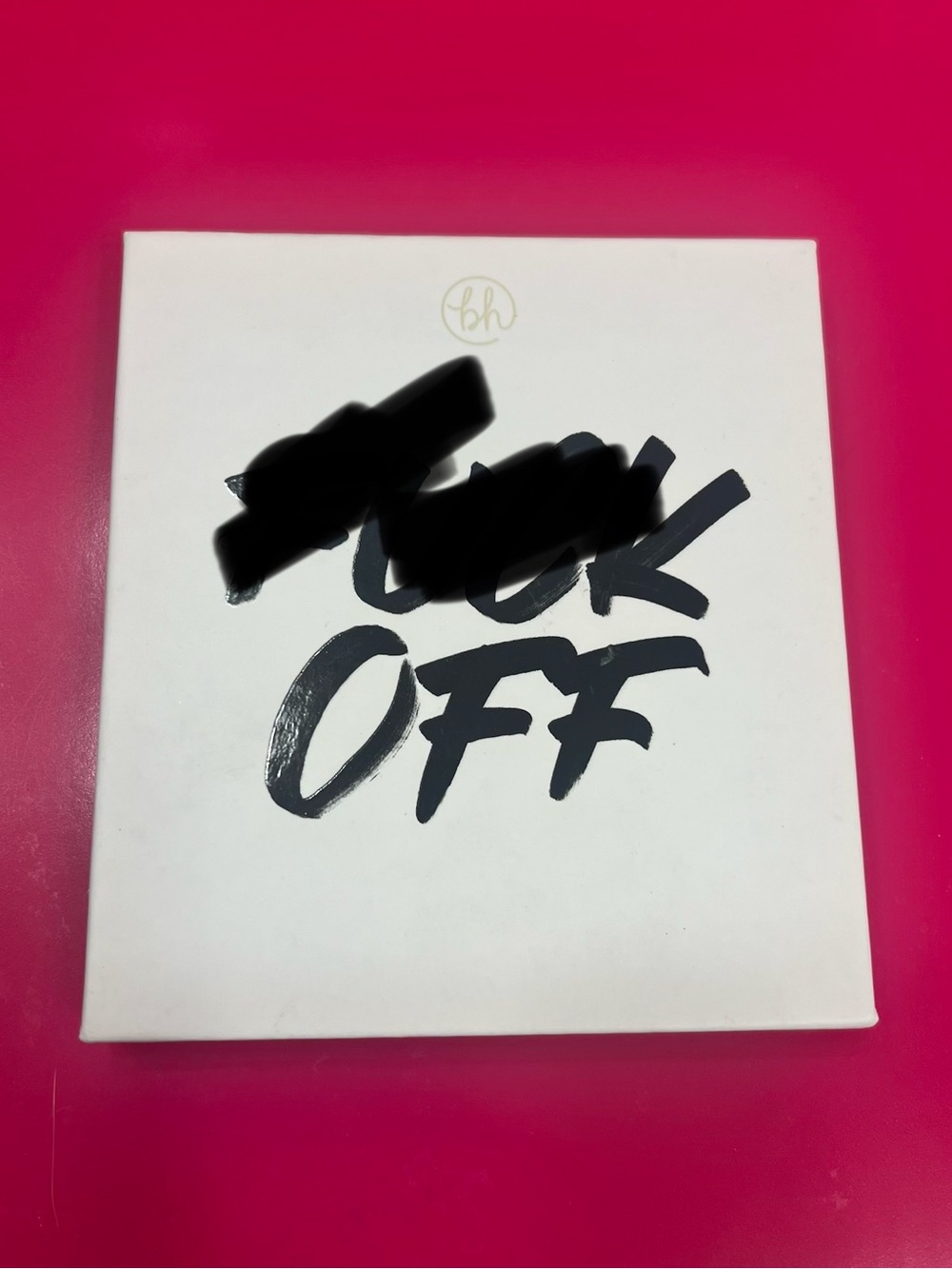 BH Cosmetics "F* OFF" 9-Color Shadow Palette
